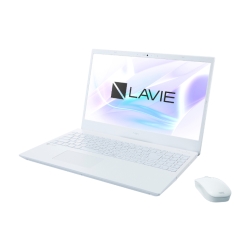 LAVIE N15 N1535/FAW パールホワイト/Core i3-1215U/8GB/SSD・25...