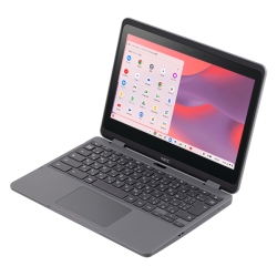Chromebook Y4/N100 3.4GHz/4GB/eMMC 32GB/CDnȂ/Chrome OS/11.6^HD(^b`)(In/OutJt)/APȂ/Wireless LAN & Bluetooth & LTE PC-YAY34V21A5J4