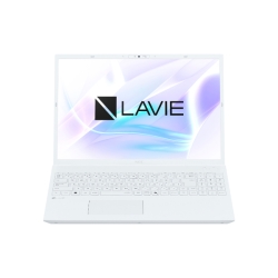 NECパーソナル(Cons) LAVIE N16 N1635/JAW パールホワイト/Core i3-1215U/メモリ16GB/SSD256GB/DVDスーパーマルチドライブ/Win11home/Microsoft 365 Basic + Office H&B 2024 /16.0型IPS/WUXGA PC-N1635JAW