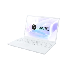 NECパーソナル(Cons) LAVIE N16 N1635/JAW パールホワイト/Core i3-1215U/メモリ16GB/SSD256GB/DVDスーパーマルチドライブ/Win11home/Microsoft 365 Basic + Office H&B 2024 /16.0型IPS/WUXGA PC-N1635JAW