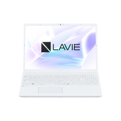 NECパーソナル(Cons) LAVIE N16 N1635/JAW パールホワイト/Core i3-1215U/メモリ16GB/SSD256GB/DVDスーパーマルチドライブ/Win11home/Microsoft 365 Basic + Office H&B 2024 /16.0型IPS/WUXGA PC-N1635JAW