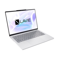 LAVIE N13 Slim N1375/LAS ���C�g�V���o�[/Ryzen 7 7735HS/������16GB/SSD512GB/�h���C�u���X/Win11Home/Microsoft 365 Basic + Office H&B 2024/13.3�^IPS/WUXGA