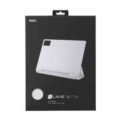 LAVIE Tab T12N �^�u���b�g�J�o�[�i�N���E�h�O���[�j