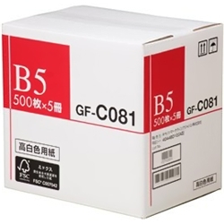 GF-C081 B5 FSCMIX 4044B010