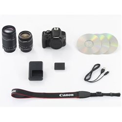 キヤノン デジタル一眼レフカメラ EOS Kiss X7・ダブルズームキット