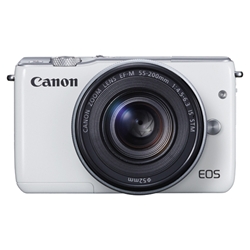 キヤノン ミラーレスカメラ EOS M10・ダブルズームキット