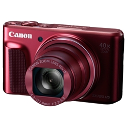 デジタルカメラ PowerShot SX720 HS (レッド) 1071C004