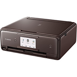 キヤノン A4カラーインクジェット複合機 PIXUS TS8030 （ブラウン