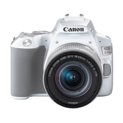 キヤノン デジタル一眼レフカメラ EOS Kiss X10 （ホワイト）・EF-S18