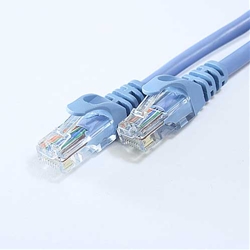 LANケーブル CAT5E対応 ストレート結線 5m ライトブルー CG-TA0719