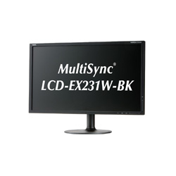 23^ChtfBXvC() LCD-EX231W-BK