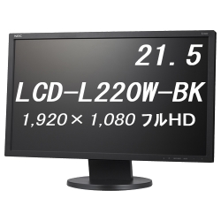 k5Nۏ؁ltHDΉ 21.5^ChtfBXvC() LCD-L220W-BK