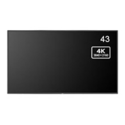 液晶ディスプレイ 43型/3840×2160/HDMI、DisplayPort/ブラック/スピーカー:なし LCD-P435