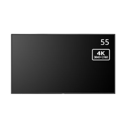 【即納不可】液晶ディスプレイ 55型/3840×2160/HDMI、DisplayPort/ブラック/スピーカー:なし LCD-MA551