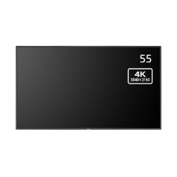 液晶ディスプレイ 55型/3840×2160/HDMI、DisplayPort/スピーカー:なし/3年保証 LCD-P555
