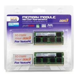 m[gPCp PC3-12800 CL11 4GB×2g DDR3 W3N1600PS-4G