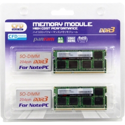 m[gPCp PC3-10600 CL9 4GB×2g  DDR3 W3N1333PS-4G