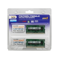 m[gPCp PC3-12800 CL11 4GB×2g 1.35V DDR3 W3N1600PS-L4G