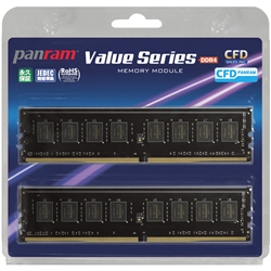 CFD-Panram fXNgbvp DDR4 PC4-17000 4GB 2 W4U2133PS-4G