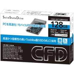 SSD 128GB 2.5inch TOSHIBA CSSD-S6T128NHG6Z