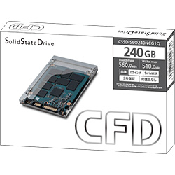 SSD 240GB 2.5inch [h560MB/s Cg510MB/s TLC(Hynix) CSSD-S6O240NCG1Q
