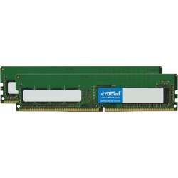 PCパーツCrucial PC4-21300(DDR4-2666) メモリ 8GB×2