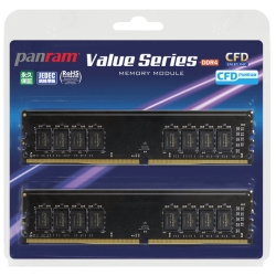 fXNgbvPCp PC4-19200(DDR4-2400) 4GB×2g 288pin DIMM (ۏ)(PanramV[Y) W4U2400PS-4G