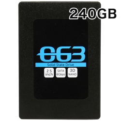 SSD 240GB 2.5inch 3D NAND̗pf Read 550MB/s Write 500MB/s CSSD-S6O240NCG3V