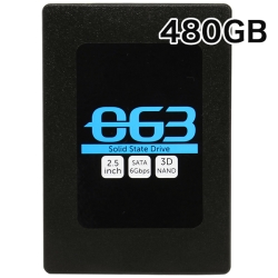 SSD 480GB 2.5inch 3D NAND̗pf Read 550MB/s Write 500MB/s CSSD-S6O480NCG3V