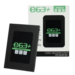 SSD 240GB 2.5inch 3D NAND&DRAMڍf Read 550MB/s Write 530MB/s CSSD-S6O240CG3VP
