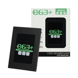 SSD 480GB 2.5inch 3D NAND&DRAM搭載高速モデル Read 550MB/s Write 530MB/s CSSD-S6O480CG3VP