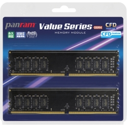 fXNgbvPCp PC4-19200(DDR4-2400) 4GB×2g 288pin DIMM (ۏ)(PanramV[Y) CL17f W4U2400PS-4GC17
