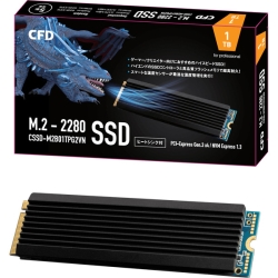 M.2 2280 1TB SSD Read (Max) 3470MB/s Write (Max) 3000MB/s CSSD-M2B01TPG2VN