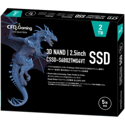 2.5C` SSD 2TB SATA 7mm DRAMڃQ[~Of CSSD-S6B02TMG4VT