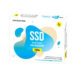 2.5C` SSD 240GB SATA 7mm 3D NAND̗p 3Nۏ CSSD-S6H2GCG3VW