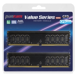 fXNgbvPCp PC4-21300(DDR4-2666) 4GB×2 288pin (ۏ)(Panram) W4U2666PS-4GC19 4988755-044721