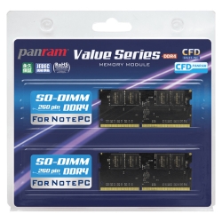 m[gPCp PC4-19200(DDR4-2400) 8GB×2 260pin (ۏ)(Panram) W4N2400PS-8G 4988755-041836