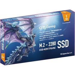 CFD販売 PG4VNZ シリーズ NVMe M.2 2280 PCIe Gen4x4 SSD 1TB PS5動作確認済み 5年保証 (Read: 7000MB/s Write:5500MB/s) CSSD-M2M1TPG4VNZ 4988755-055871 - NTT-X Store