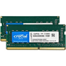 ノートPC用メモリ DDR4 8GB×2 2666MHz crucial