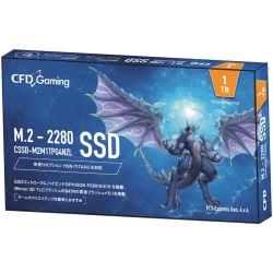 CFD̔@SSD PCIe-Gen4 M.2-2280 1TB 5Nۏ CSSD-M2M1TPG4NZL