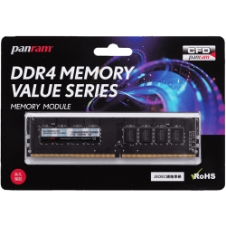 CFD販売 DDR4-3200(UDIMM) メモリ 16GB 1枚組 D4U3200PS-16G 4988755 