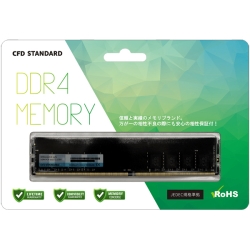 CFD X^_[h DDR4-2666 PC4-21300 fXNgbvp 8GB D4U2666CS-8G 4988755-062657