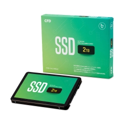 CFD MGAX シリーズ SATA接続 2.5型 SSD 2TB 3年保証 CSSD-S6L2TM...