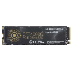 CFD SFT4000G V[Y M.2 2280 NVMeڑ ɔq[gVNt SSD 4TB 3Nۏ CSSD-M2L4KSFT4KG 4988755-067201