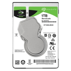 Seagate Seagate BarraCuda 2.5 1TB 内蔵HDDハードディスク メーカー2年保証 SATA 6.0Gb/s 128MB  5400rpm ST1000LM048 - NTT-X Store