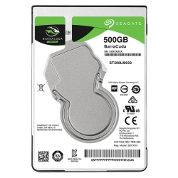 Seagate BarraCuda 2.5 500GB HDDn[hfBXN [J[2Nۏ SATA 6.0Gb/s 128MB 5400rpm ST500LM030