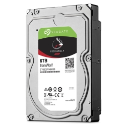 Guardian IronWolfV[Y 3.5C`HDD 6TB SATA6.0Gb/s 7200rpm 256MB ST6000VN0033