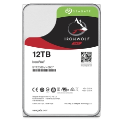 Guardian IronWolfV[Y 3.5C`HDD 12TB SATA6.0Gb/s 7200rpm 256MB ST12000VN0007