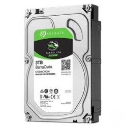 Seagate BarraCuda 3.5 3TB HDD [J[2Nۏ SATA 6.0Gb/s 256MB 5400rpm ST3000DM007