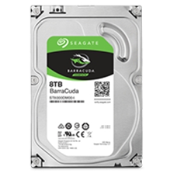 Seagate Seagate BarraCuda 3.5 8TB 内蔵HDD メーカー2年保証 SATA 6.0 ...